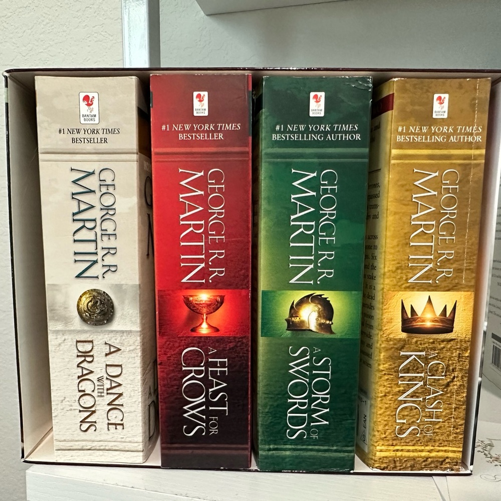 George R.R. Martin Book Set